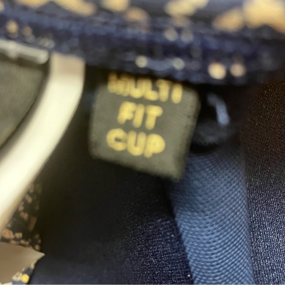 Niptuck One-Piece Navy IKat Ruched Swimsuit- 12 - Picture 10 of 12